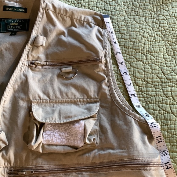 🐠Fishing Vest With Tons of Pockets XL - Picture 13 of 16